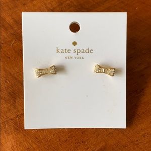 Kate Spade Ready Set Bow earrings